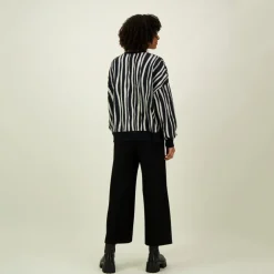 Metsola Kaikki Aikuisten Vaatteet|Paidat>ALLEY OVERSIZE SWEATER -COLLEGEPAITA | LICORICE