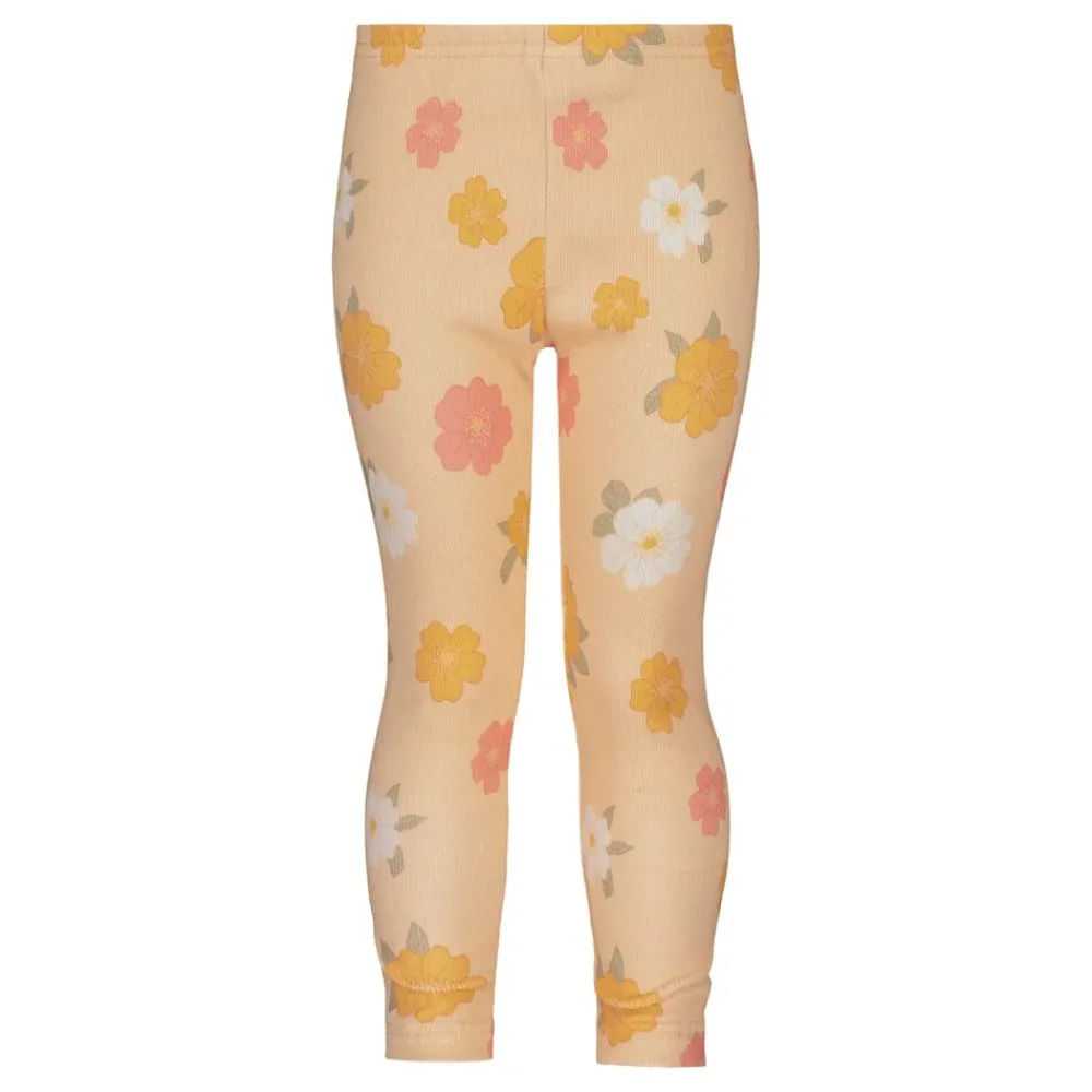 Metsola Housut & Legginsit>BE MY FRIEND RIB -LEGGINGSIT | SAND