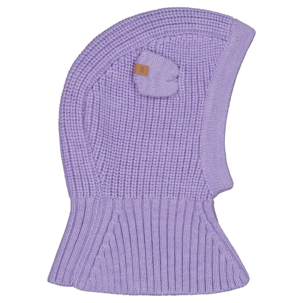 Metsola Päähineet Ja Huivit|Päähineet>BEAR KNIT -MERINOVILLA KYPÄRÄMYSSY | ICY LILAC