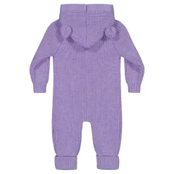 Metsola Jumpsuitit|Merinovillavaatteet>BEAR KNIT -MERINOVILLAHAALARI VAUVALLE | ICY LILAC