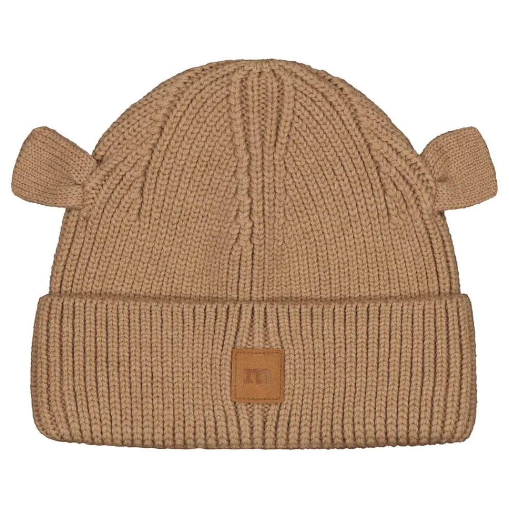Metsola Päähineet Ja Huivit|Päähineet>BEAR KNIT -MERINOVILLAPIPO | PEANUT BUTTER