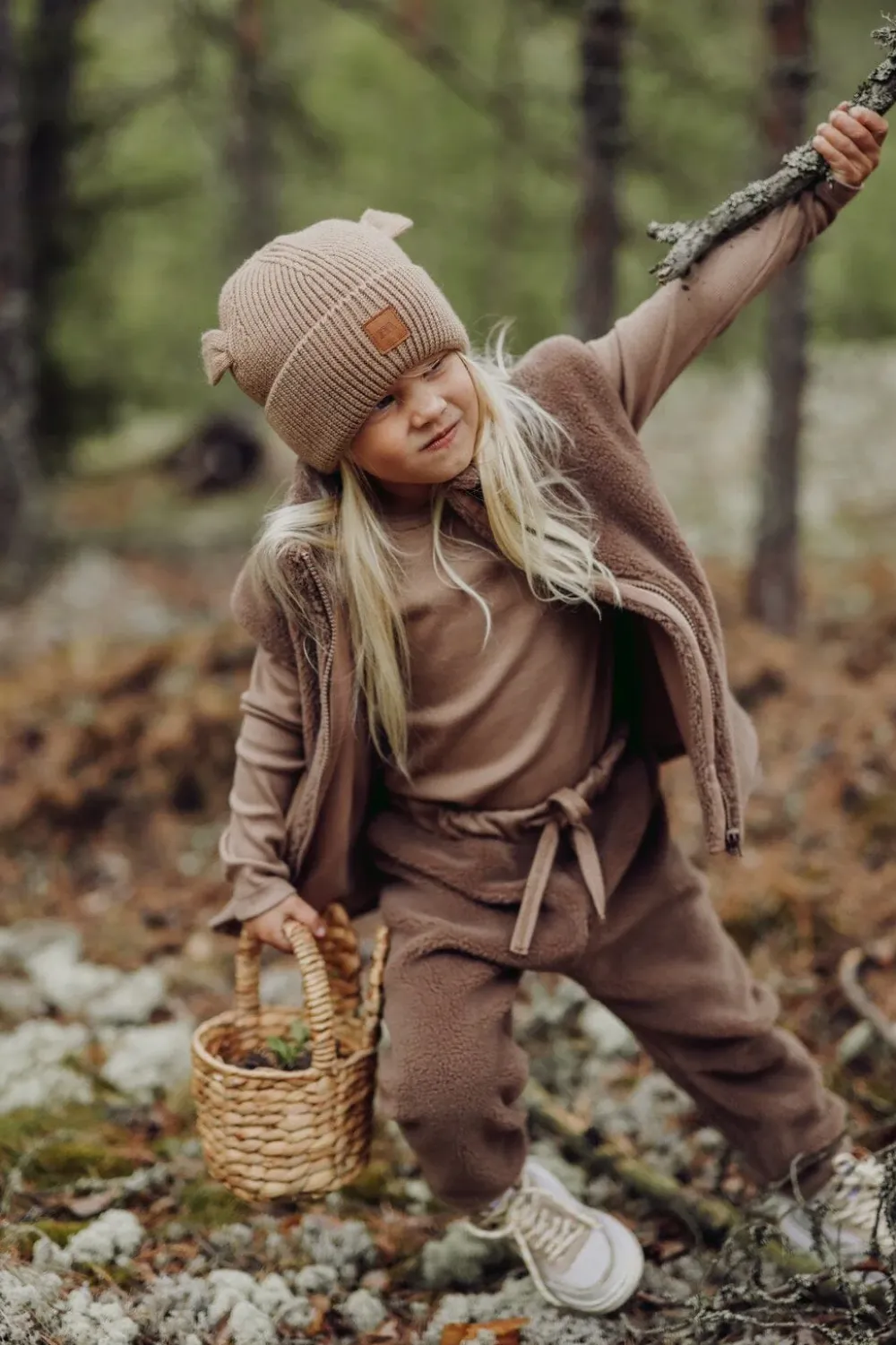 Metsola Päähineet Ja Huivit|Päähineet>BEAR KNIT -MERINOVILLAPIPO | PEANUT BUTTER