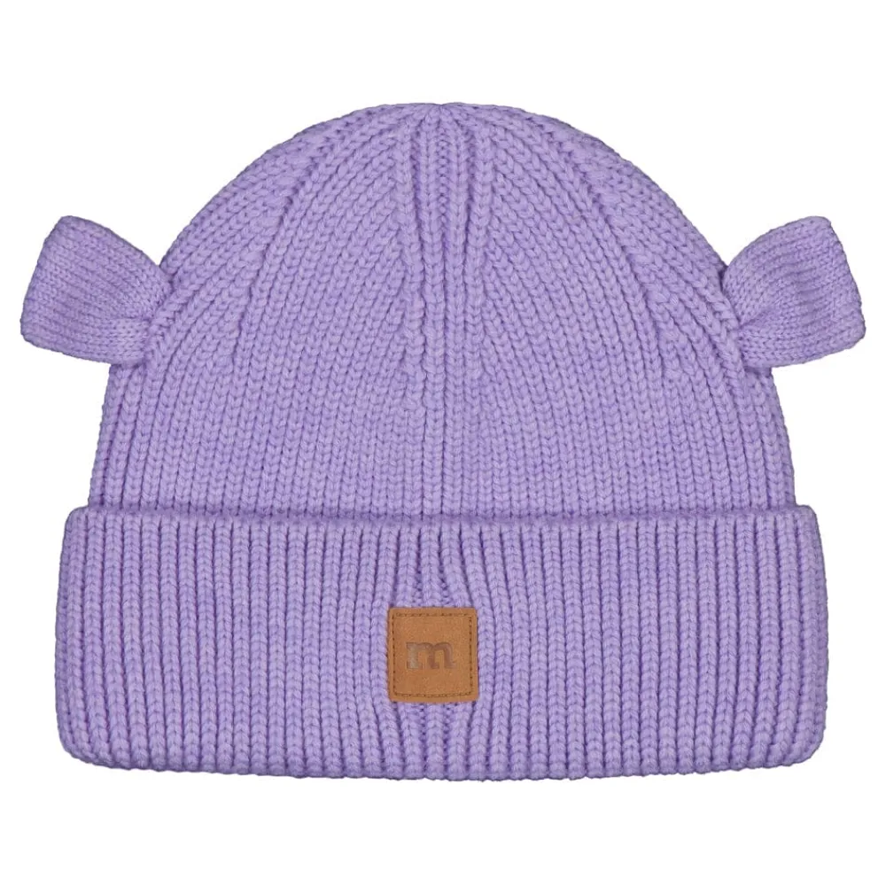 Metsola Päähineet Ja Huivit|Päähineet>BEAR KNIT -MERINOVILLAPIPO | ICY LILAC