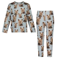 Metsola Yöpuvut|Yöpuvut>BEAR-PYJAMA | SKY