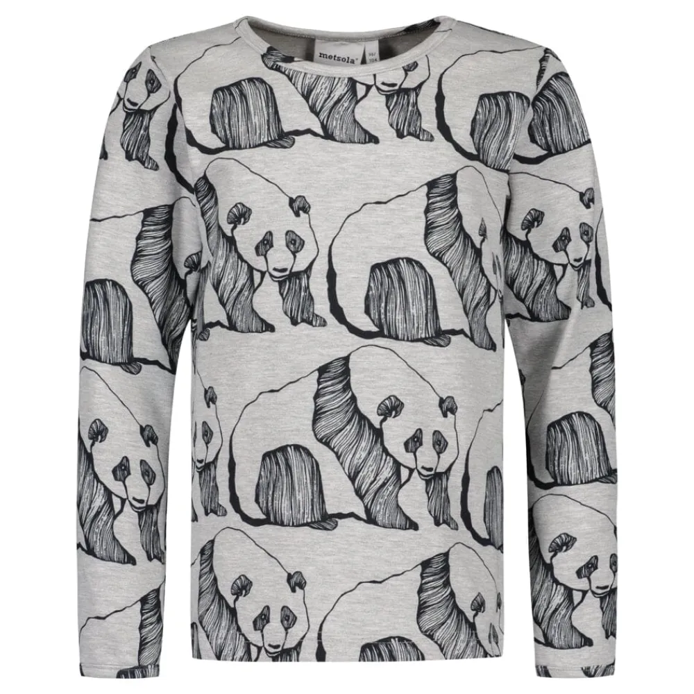 Metsola Paidat|Paidat>BF PANDA -PAITA | GREY MELANGE