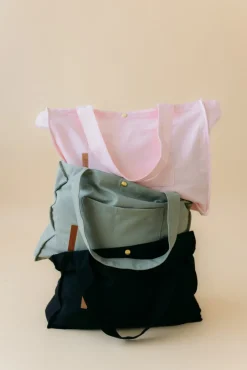 Metsola Päähineet Ja Huivit>BIG TOTE BAG -LAUKKU | MILKY PEAR