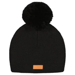 Metsola Päähineet Ja Huivit|Kaikki Aikuisten Asusteet>BUDDY BEANIE -MERINOVILLAPIPO | BLACK