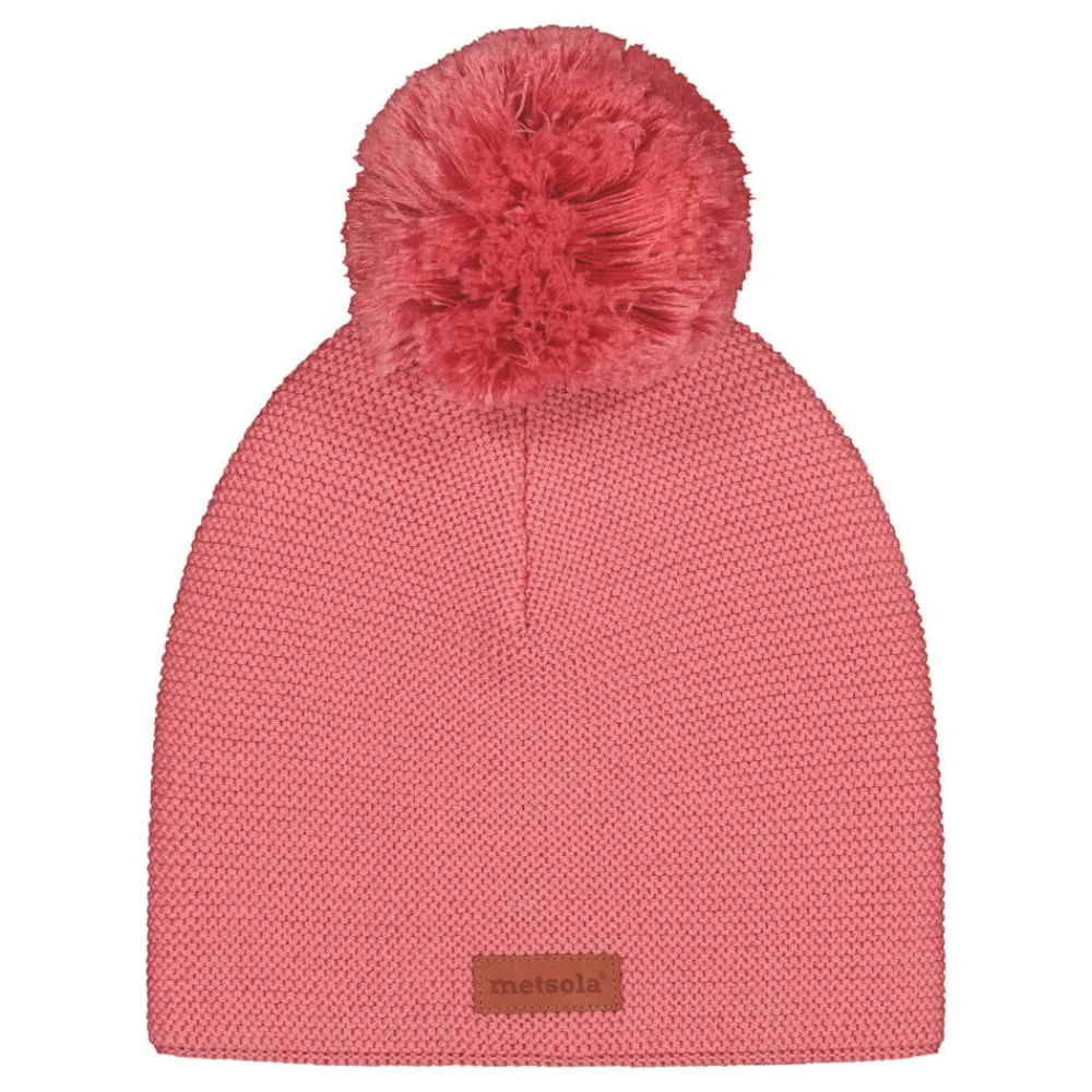 Metsola Päähineet Ja Huivit|Merinovillapipot>BUDDY BEANIE -MERINOVILLAPIPO | RASPBERRY