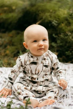 Metsola Klassikot|Jumpsuitit>BUNNY GREY ONESIE -HAALARI