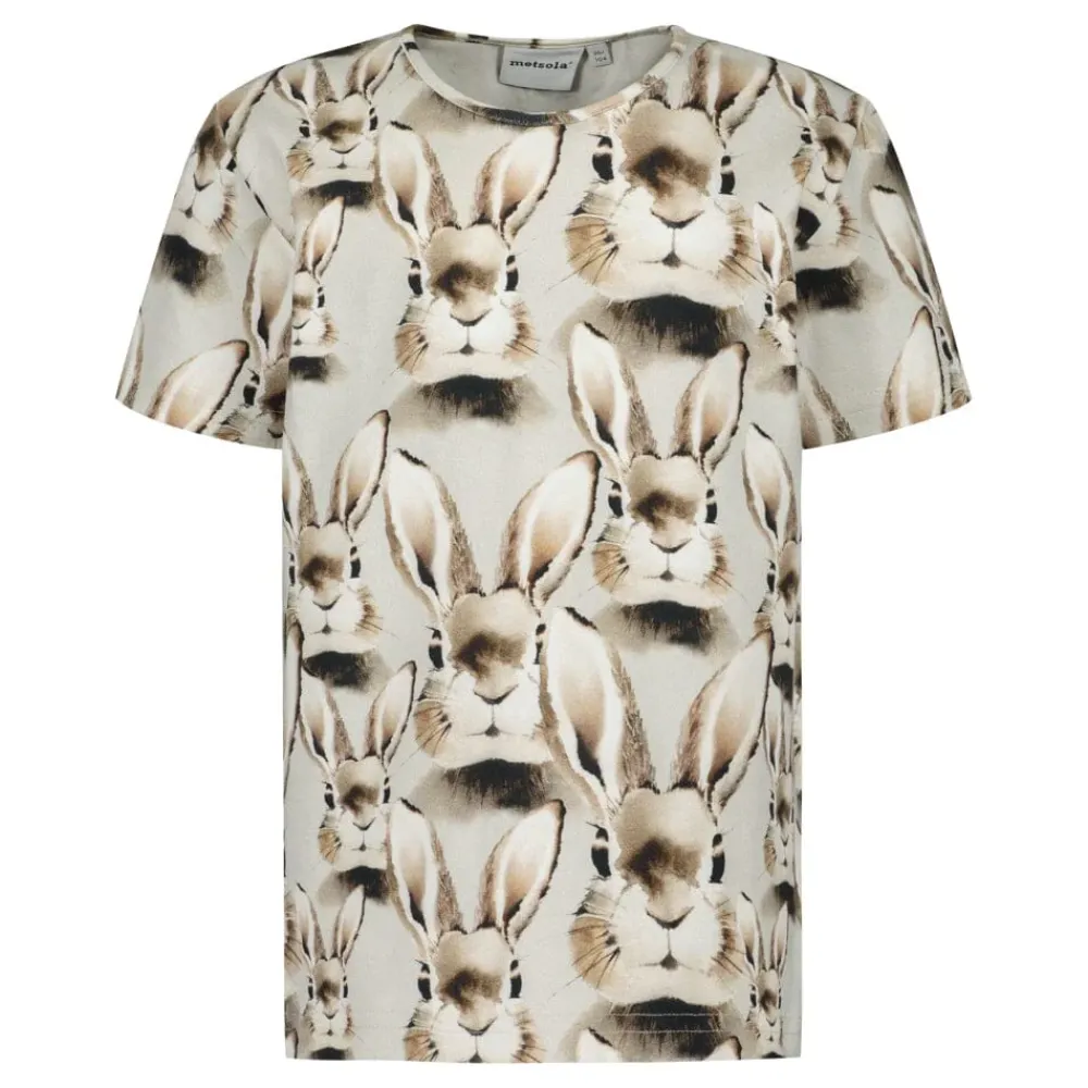 Metsola Klassikot|Paidat>BUNNY GREY -T-PAITA