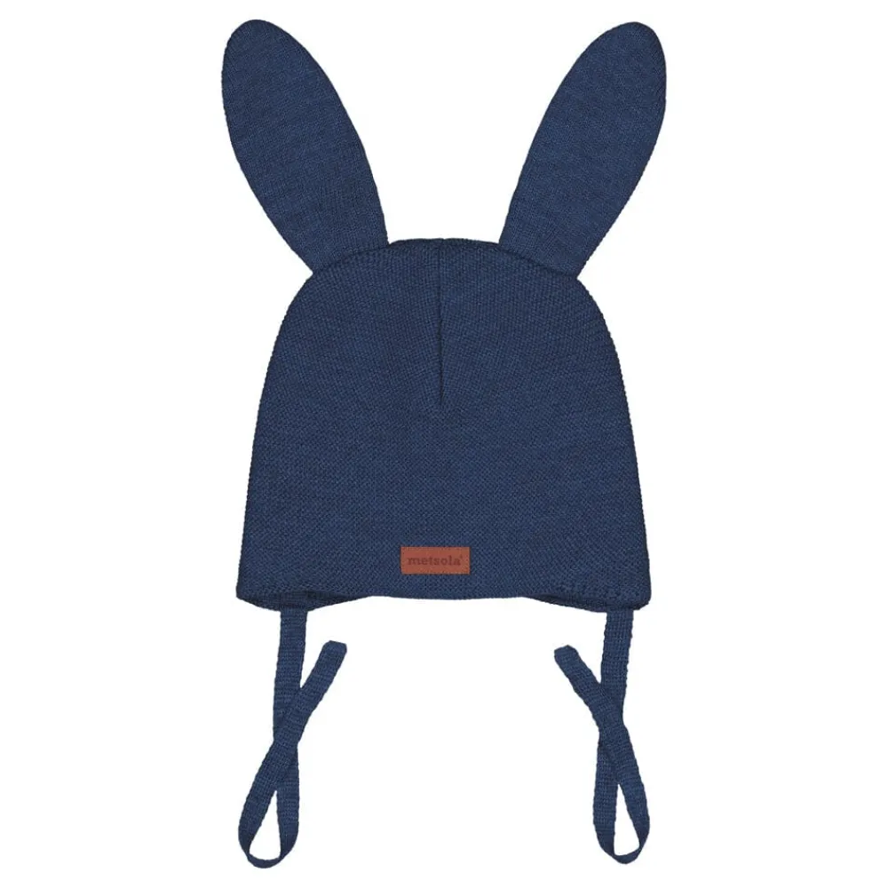 Metsola Päähineet Ja Huivit|Merinovillapipot>BUNNY HAT -MERINOVILLAPIPO | NIGHT SKY