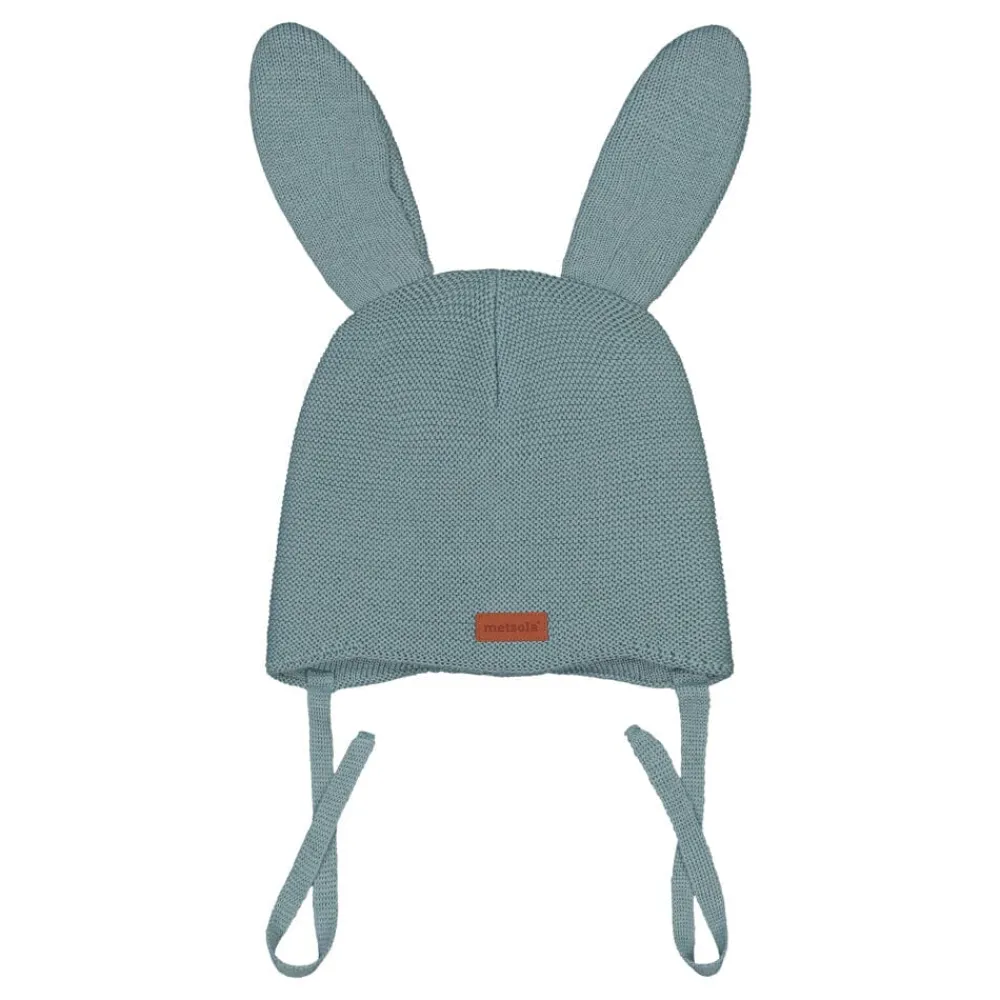 Metsola Päähineet Ja Huivit|Merinovillapipot>BUNNY HAT -MERINOVILLAPIPO | CLOUDY SKY