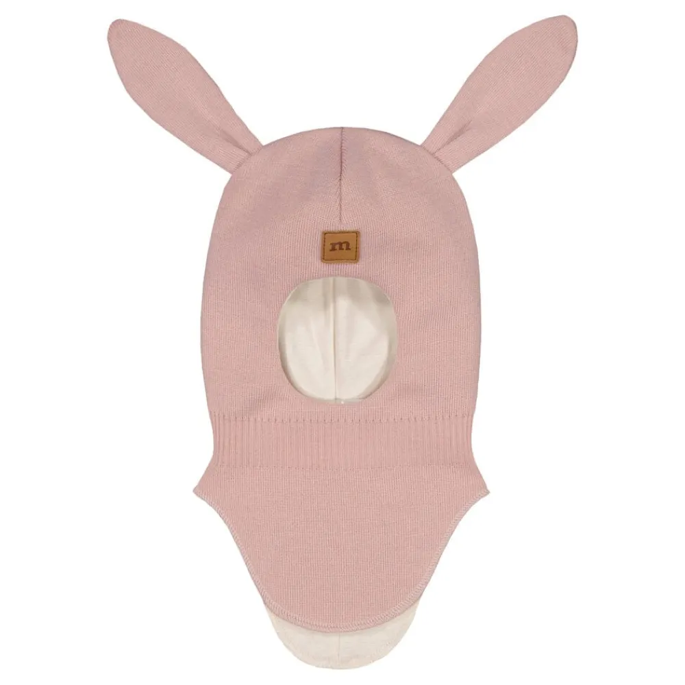 Metsola Päähineet Ja Huivit|Merinovillapipot>BUNNY HELMET -MERINOVILLA KYPÄRÄMYSSY | HEARTY PINK
