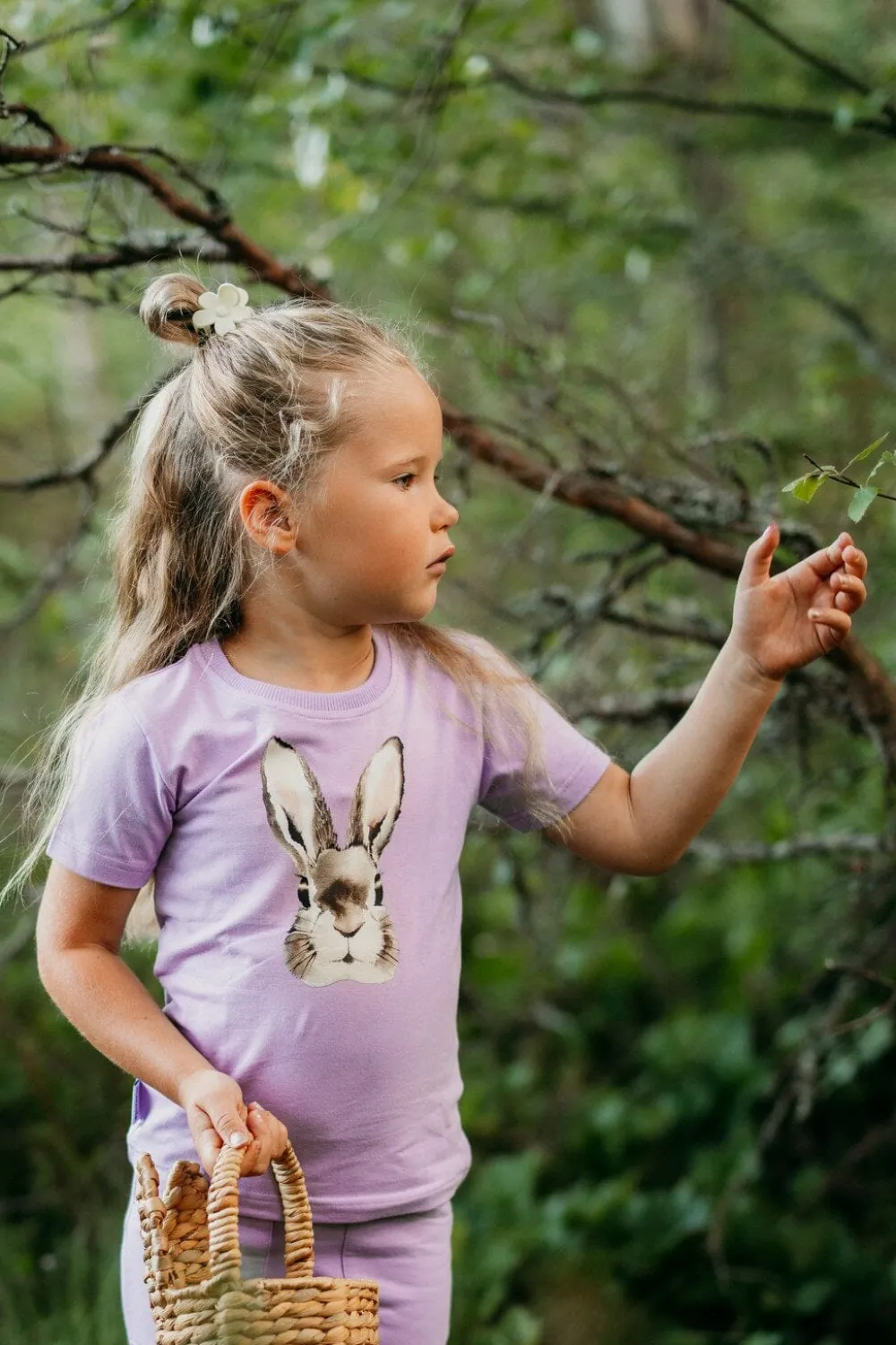 Metsola Paidat|Paidat>BUNNY LILY -T-PAITA