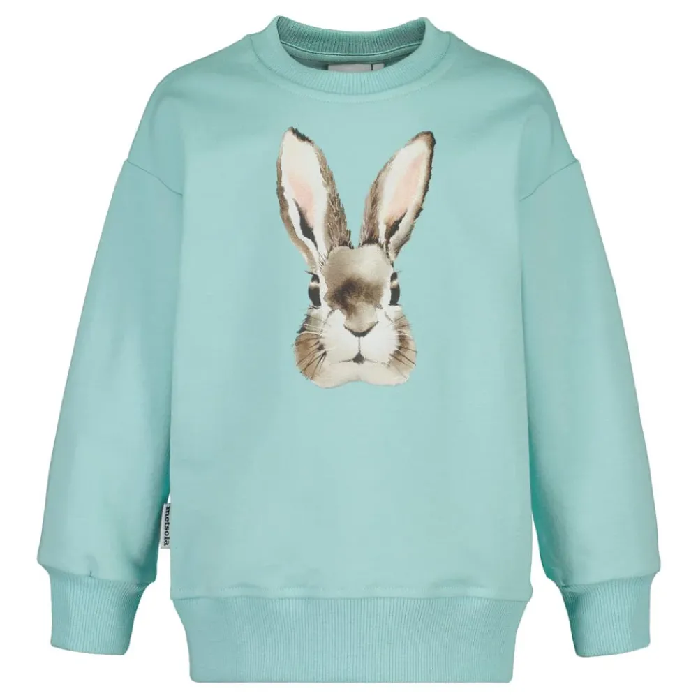 Metsola Paidat|Paidat>BUNNY OCEAN OVERSIZE SWEATER -COLLEGEPAITA