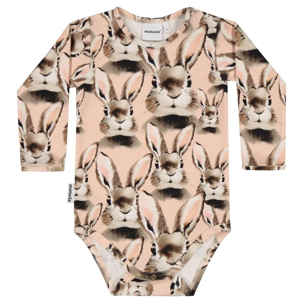 Metsola Klassikot|Bodyt>BUNNY PINK -BODY