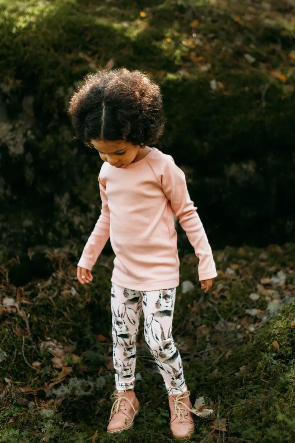 Metsola Klassikot|Housut & Legginsit>BUNNY PINK -LEGGINGSIT