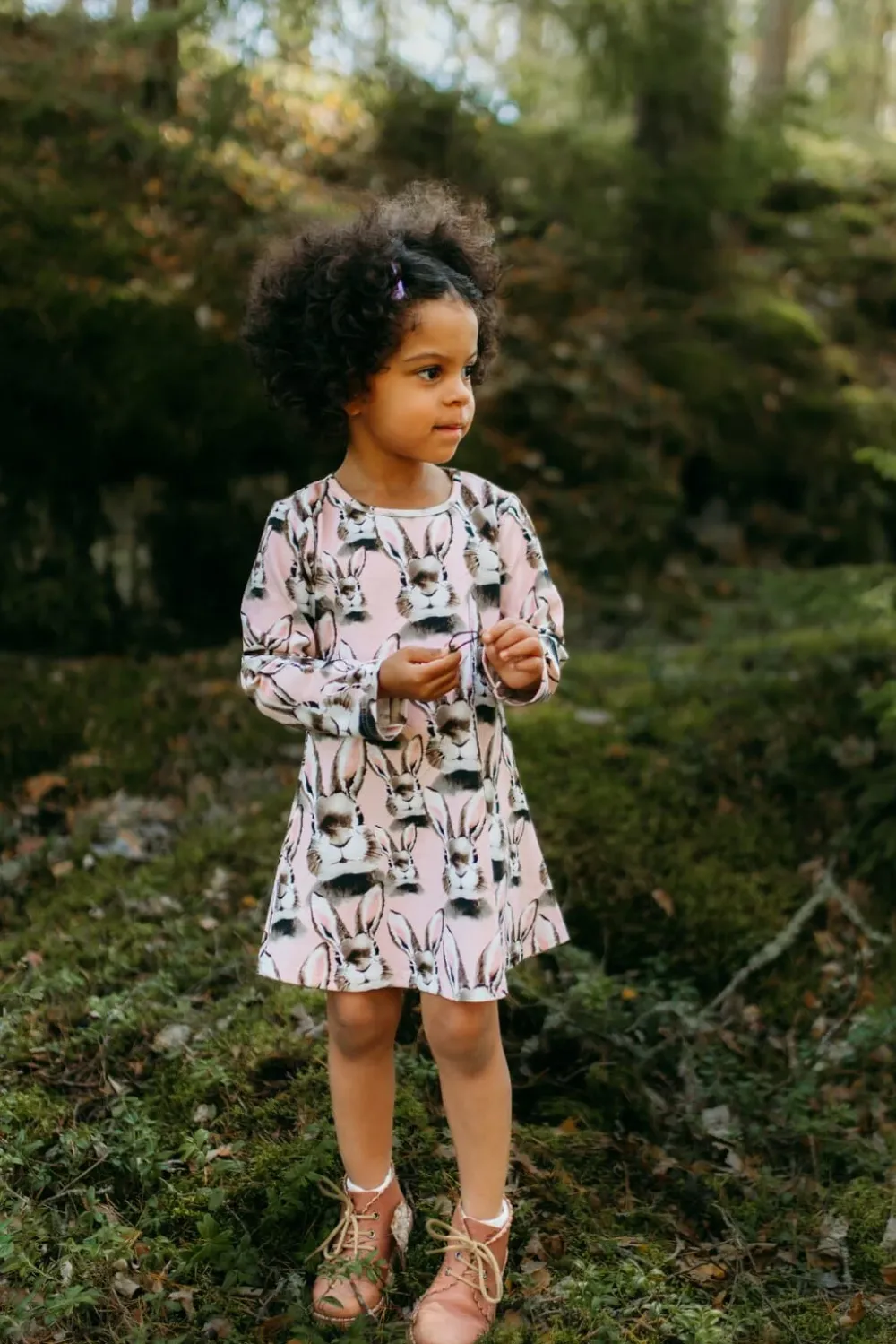 Metsola Klassikot|Mekot & Hameet>BUNNY PINK -MEKKO