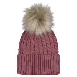Metsola Päähineet Ja Huivit|Samanlaiset Asut Lapsen Kanssa>CABLE BEANIE -PALMIKKOPIPO, MERINOVILLA | WILD ROSE