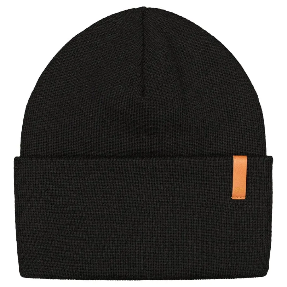 Metsola Päähineet Ja Huivit|Kaikki Aikuisten Asusteet>CHILLY BEANIE -MERINOVILLAPIPO | BLACK
