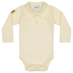 Metsola Klassikot|Bodyt>COLLARED RIB -BODY | VANILLA