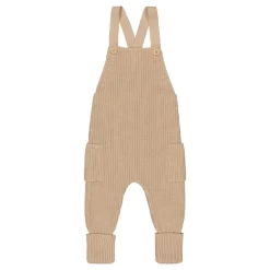 Metsola Housut & Legginsit|Housut & Legginsit>COTTON KNIT DUNGAREES -LAPPUHAALARI | MOONLIGHT