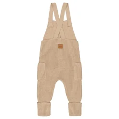 Metsola Housut & Legginsit|Housut & Legginsit>COTTON KNIT DUNGAREES -LAPPUHAALARI | MOONLIGHT