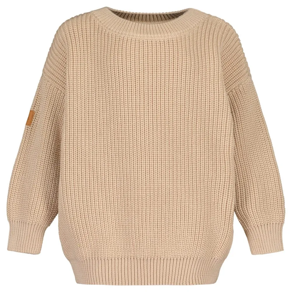 Metsola Paidat|Paidat>COTTON KNIT JUMPER -LASTEN NEULEPAITA | MOONLIGHT