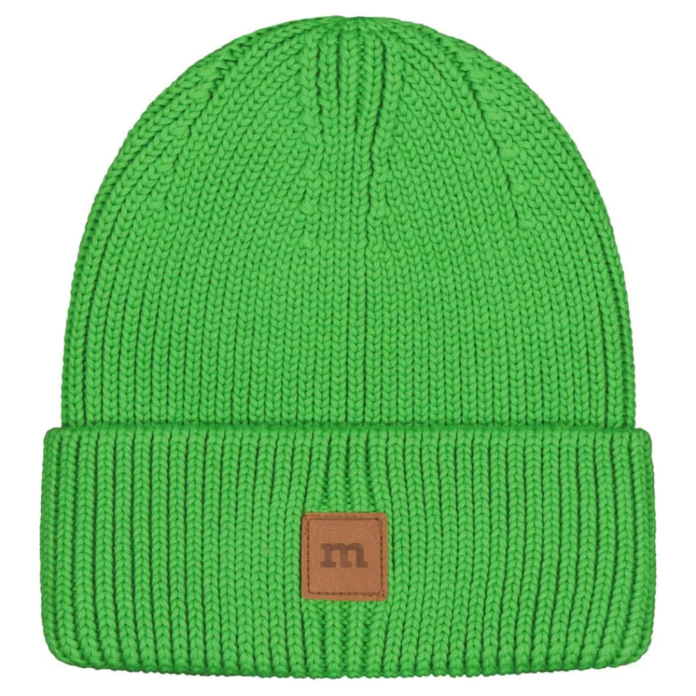Metsola Päähineet Ja Huivit|Pipot>COTTON KNIT -PUUVILLAPIPO | SPACE GREEN