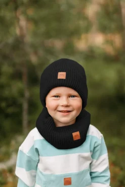 Metsola Päähineet Ja Huivit|Kaikki Aikuisten Asusteet>COTTON KNIT -PUUVILLAPIPO | LICORICE