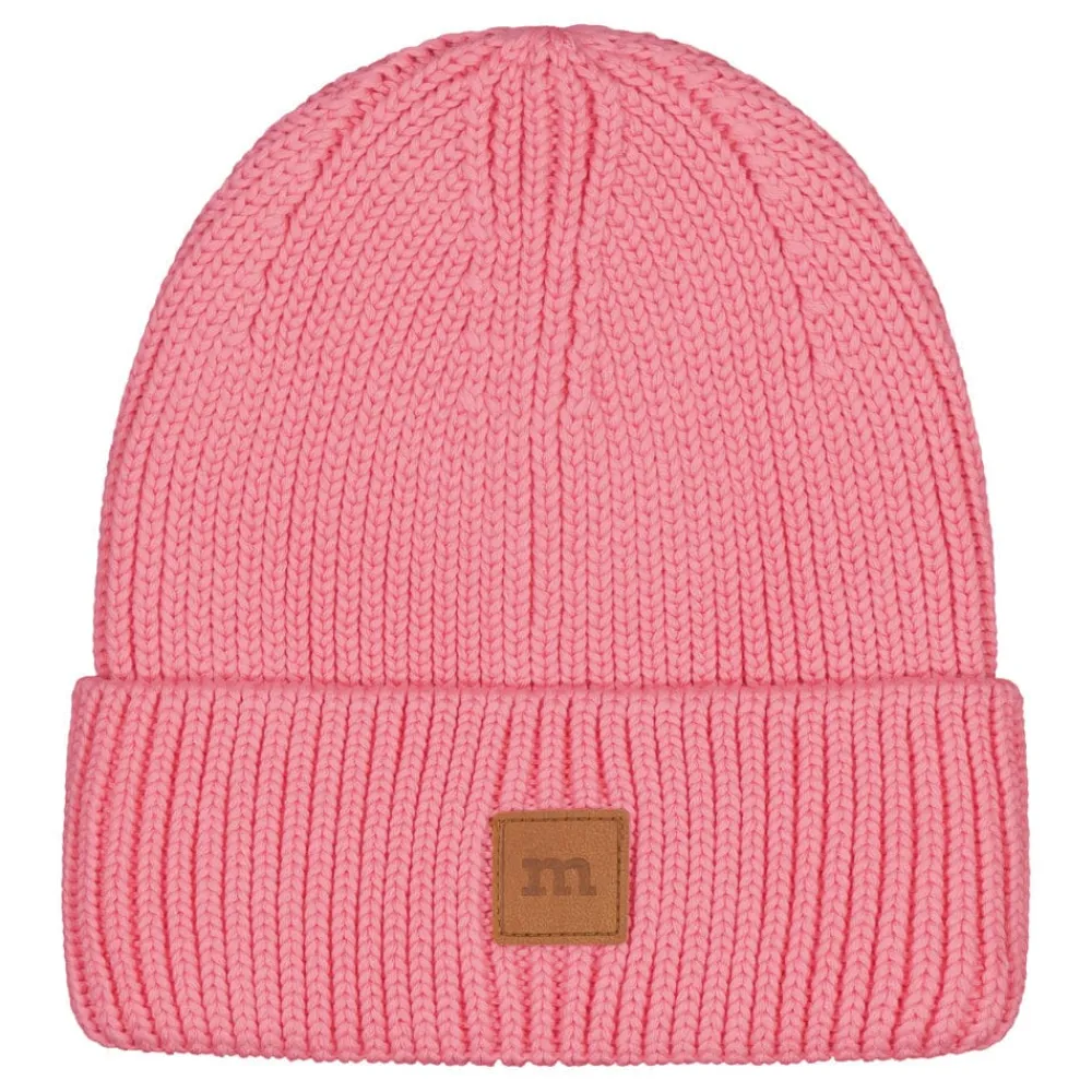 Metsola Päähineet Ja Huivit|Kaikki Aikuisten Asusteet>COTTON KNIT -PUUVILLAPIPO | SPACE PINK