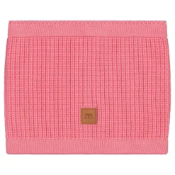 Metsola Päähineet Ja Huivit|Kaikki Aikuisten Asusteet>COTTON KNIT -TUUBIHUIVI, PUUVILLA | SPACE PINK