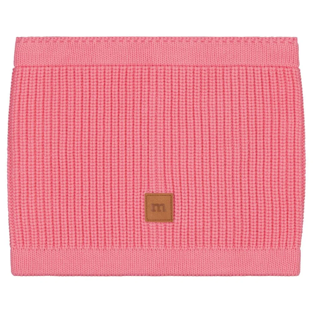 Metsola Päähineet Ja Huivit|Kaikki Aikuisten Asusteet>COTTON KNIT -TUUBIHUIVI, PUUVILLA | SPACE PINK