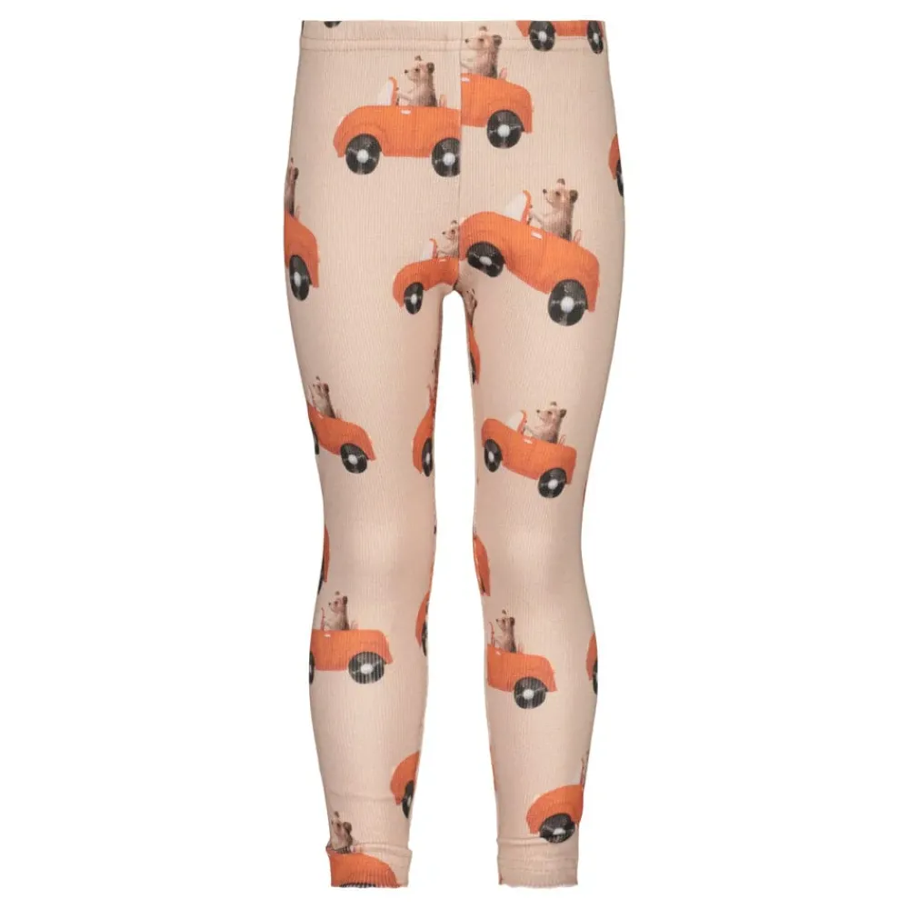 Metsola Housut & Legginsit|Housut & Legginsit>CRUISER RIB -LEGGINGSIT | SAND