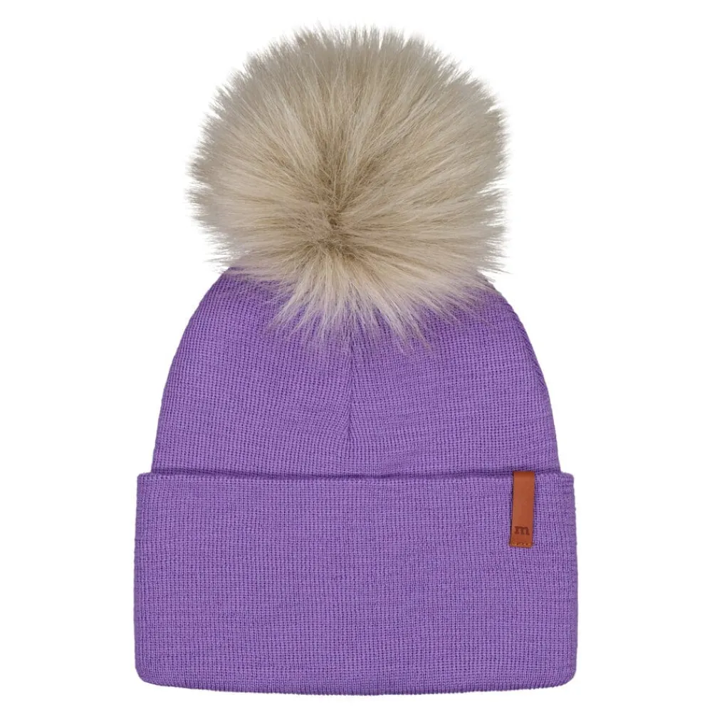 Metsola Päähineet Ja Huivit|Pipot>CRYSTAL BEANIE -MERINOVILLAPIPO | JASMINE