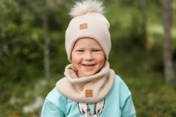 Metsola Päähineet Ja Huivit|Kaikki Aikuisten Asusteet>CRYSTAL BEANIE -PUUVILLAPIPO | MOONLIGHT