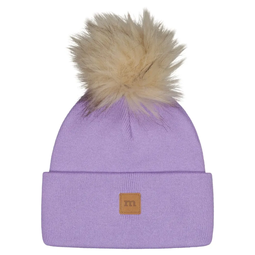 Metsola Päähineet Ja Huivit|Kaikki Aikuisten Asusteet>CRYSTAL BEANIE -PUUVILLAPIPO | LILY
