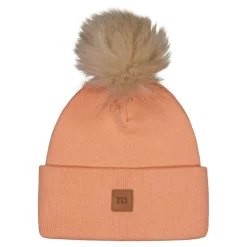 Metsola Päähineet Ja Huivit|Kaikki Aikuisten Asusteet>CRYSTAL BEANIE -PUUVILLAPIPO | MILKY APRICOT
