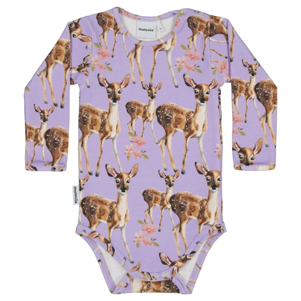 Metsola Bodyt|Bodyt>CUTE BAMBI -BODY | ICY LILAC