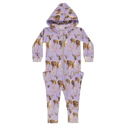 Metsola Jumpsuitit|Jumpsuitit>CUTE BAMBI -JUMPSUIT | ICY LILAC