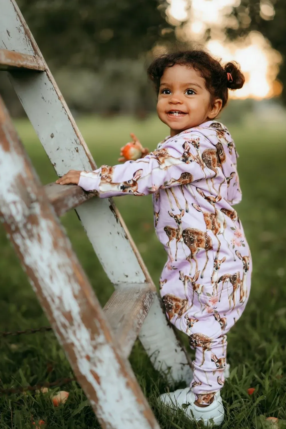 Metsola Jumpsuitit|Jumpsuitit>CUTE BAMBI -JUMPSUIT | ICY LILAC