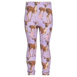 Metsola Housut & Legginsit>CUTE BAMBI -LEGGINGSIT | ICY LILAC