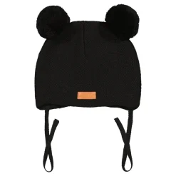 Metsola Päähineet Ja Huivit|Päähineet>CUTIE HAT -MERINOVILLAPIPO | BLACK