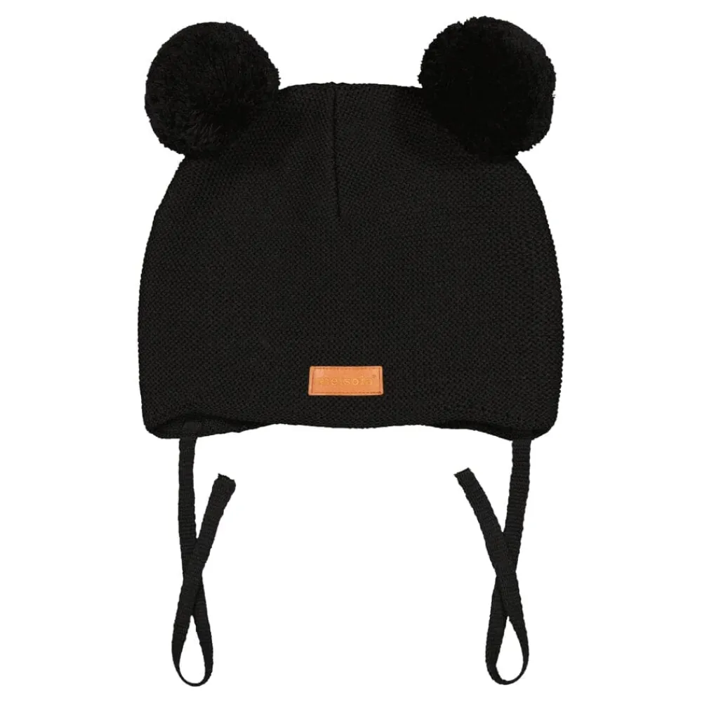 Metsola Päähineet Ja Huivit|Päähineet>CUTIE HAT -MERINOVILLAPIPO | BLACK