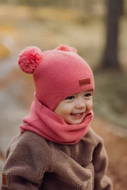 Metsola Päähineet Ja Huivit|Päähineet>CUTIE HAT -MERINOVILLAPIPO | RASPBERRY