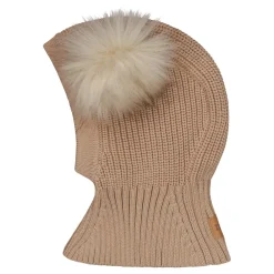 Metsola Päähineet Ja Huivit|Päähineet>DOUBLE FUR POM -KYPÄRÄMYSSY, PUUVILLA | MUDDY BOOTS