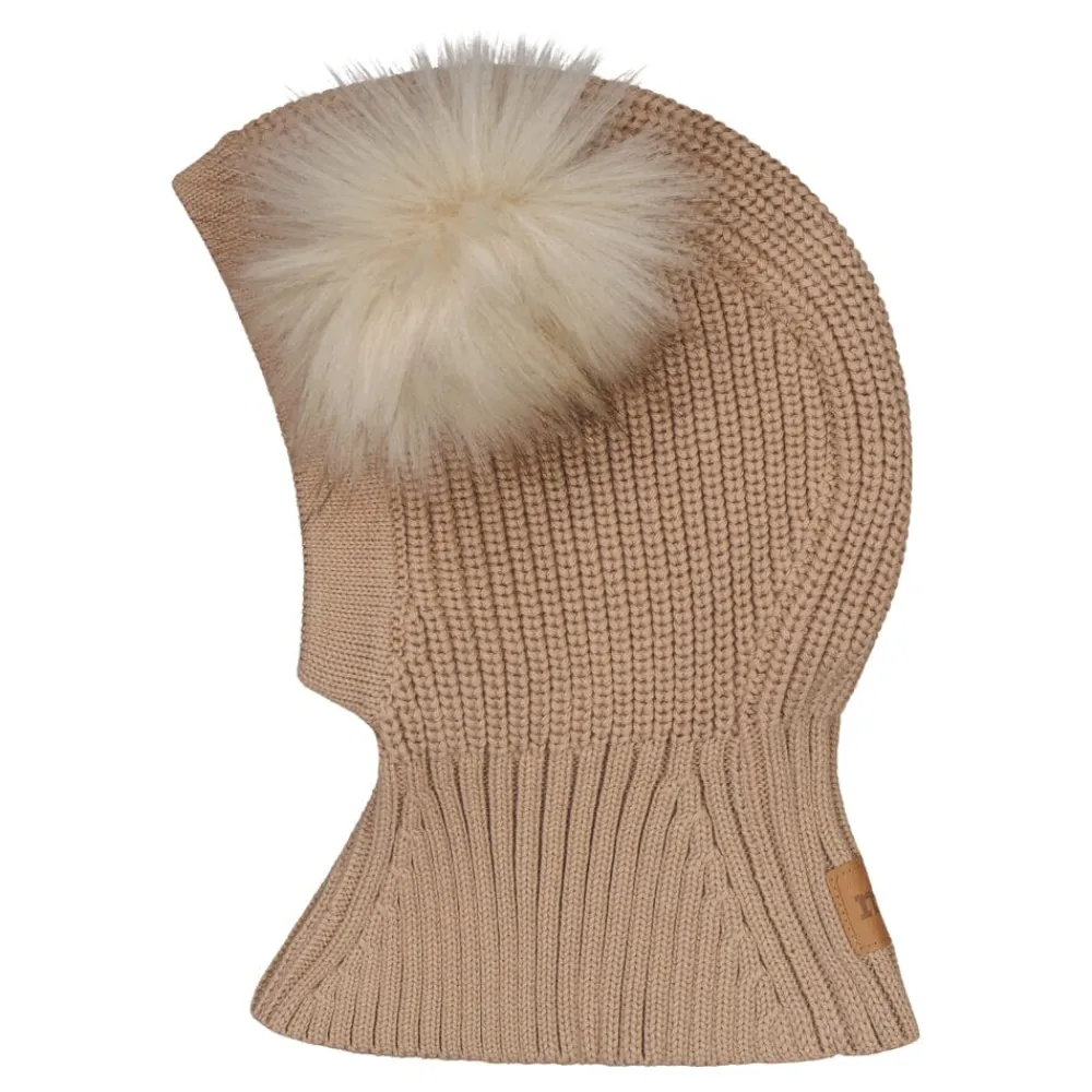 Metsola Päähineet Ja Huivit|Päähineet>DOUBLE FUR POM -KYPÄRÄMYSSY, PUUVILLA | MUDDY BOOTS