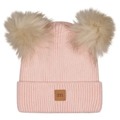 Metsola Päähineet Ja Huivit|Kaikki Aikuisten Asusteet>DOUBLE FUR POM -PUUVILLAPIPO | SPARKLE