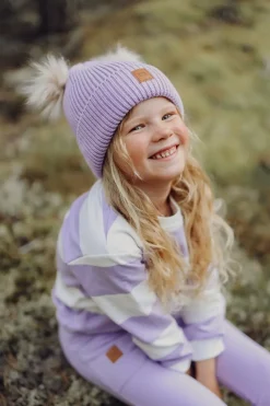 Metsola Päähineet Ja Huivit|Kaikki Aikuisten Asusteet>DOUBLE FUR POM -PUUVILLAPIPO | LILY