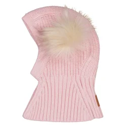 Metsola Päähineet Ja Huivit|Merinovillapipot>DOUBLE POM POM -KYPÄRÄMYSSY, MERINOVILLA | CANDY PINK